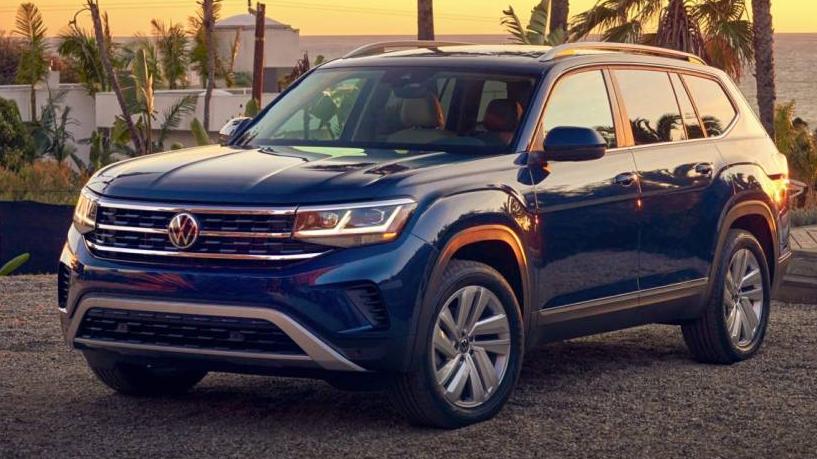 VOLKSWAGEN ATLAS 4MOTION 2021 1V2RR2CA6MC549900 image